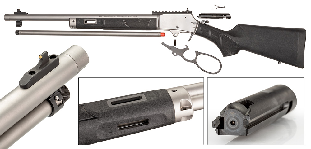 Smith &amp; Wesson’s Model 1854 Lever-Action features