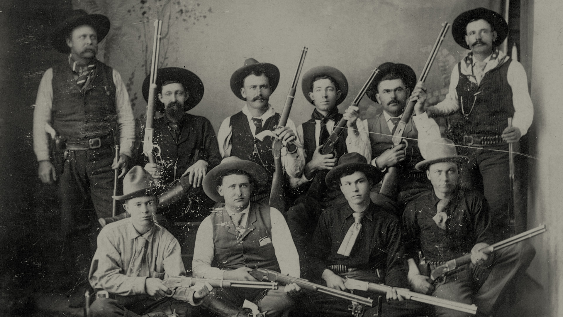The Texas Rangers: 200 Years Of Justice