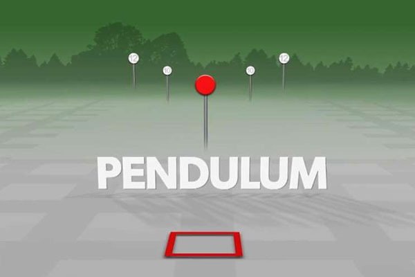 Steel Challenge Shooting Strategies: Pendulum