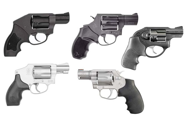 Five Great .38 Special Revolvers