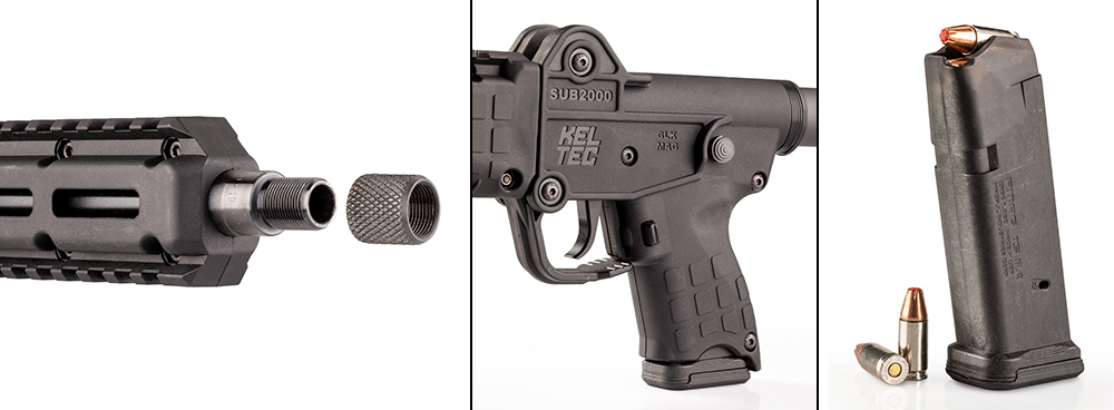 KelTec SUB2000 GEN3 features