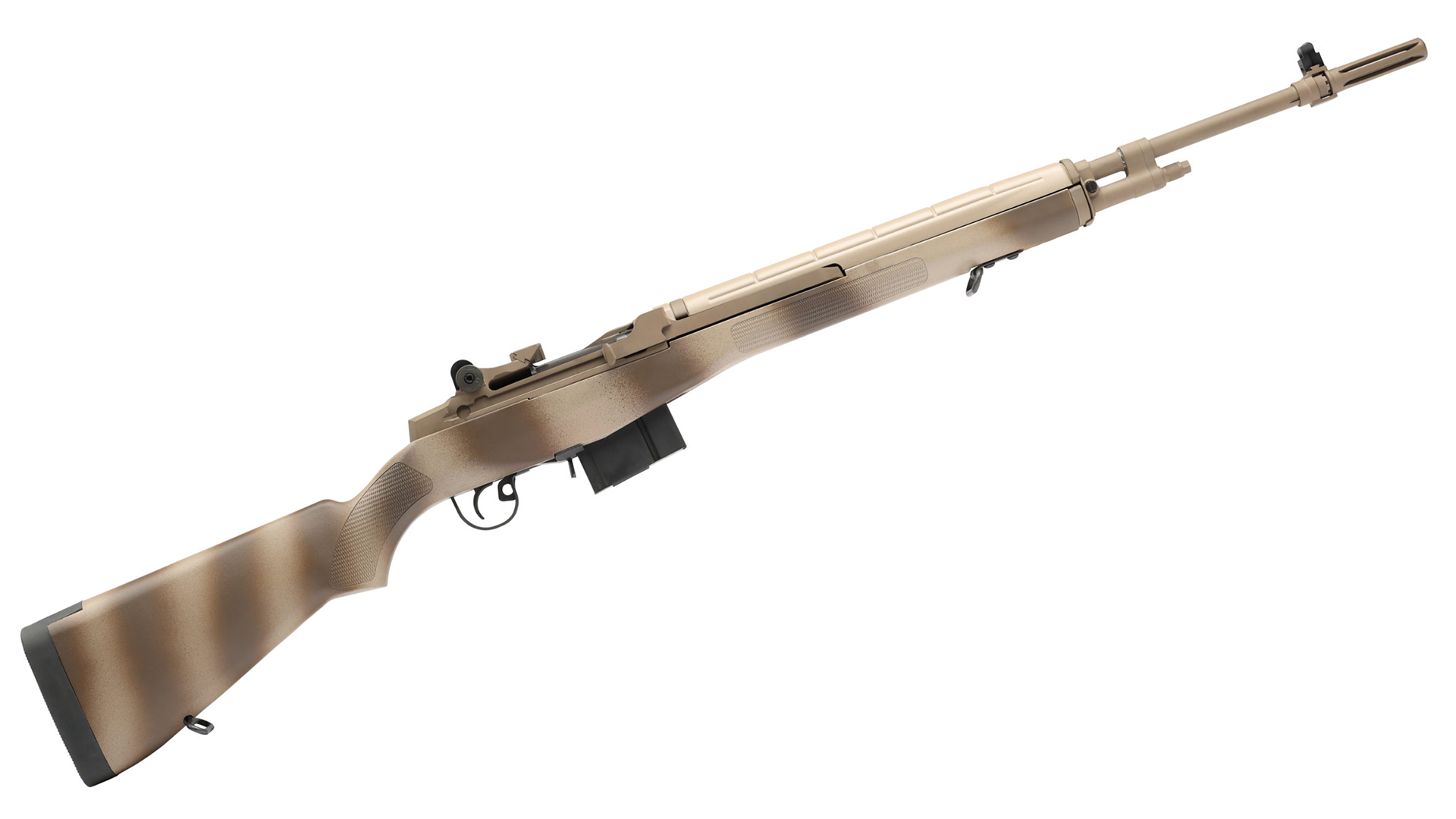 Preview Springfield Armory M1a Two Tone Desert Fde An Official
