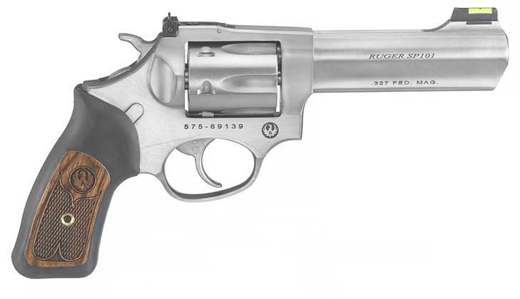 Ruger SP101 in .327 Fed. Mag. | An Official Journal Of The NRA