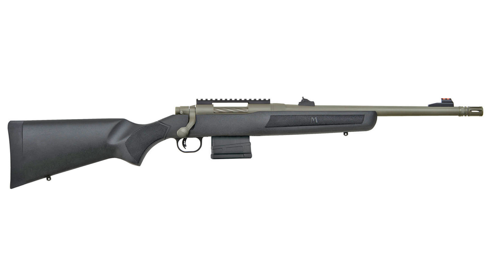 Right side of the Mossberg MVP Patrol rifle.