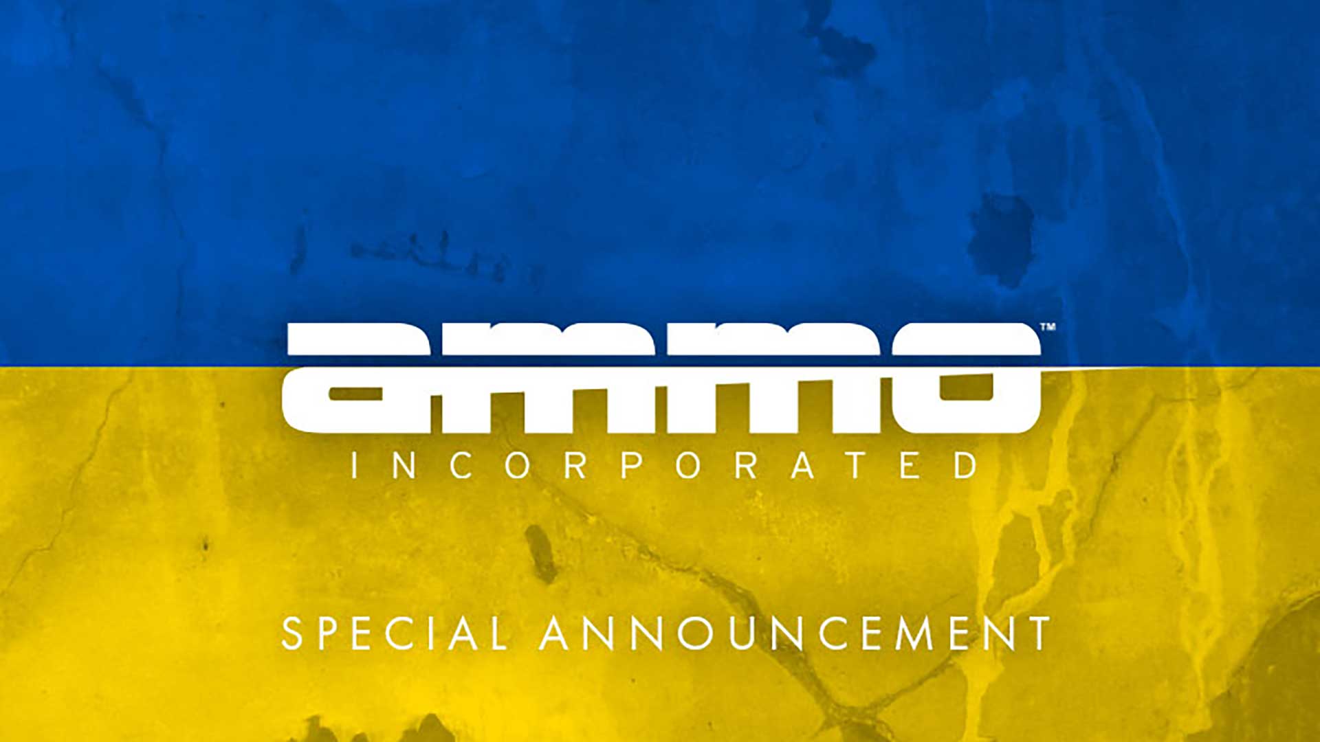 AMMO, Inc. Offers To Donate 1 Million Rounds To Ukraine Armed Forces | An  Official Journal Of The NRA