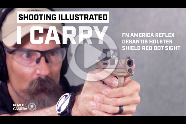 I Carry: FN America Reflex 9mm Pistol in a DeSantis Holster