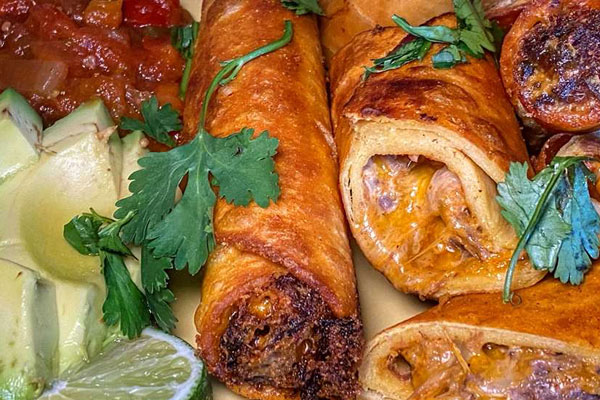 Recipe: Turkey Leg Taquitos