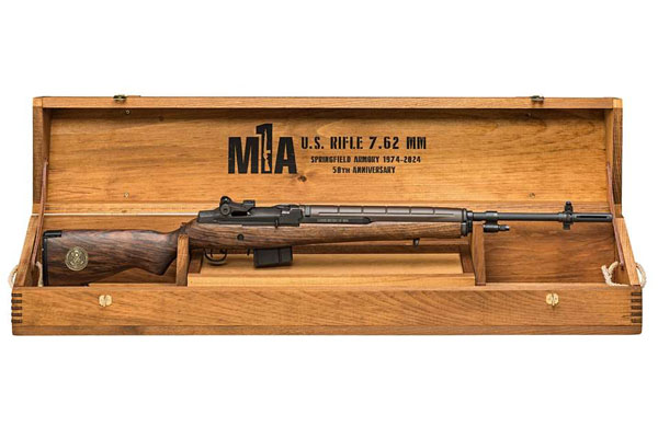 New: Springfield Armory Limited-Edition M1A 50th Anniversary Rifle