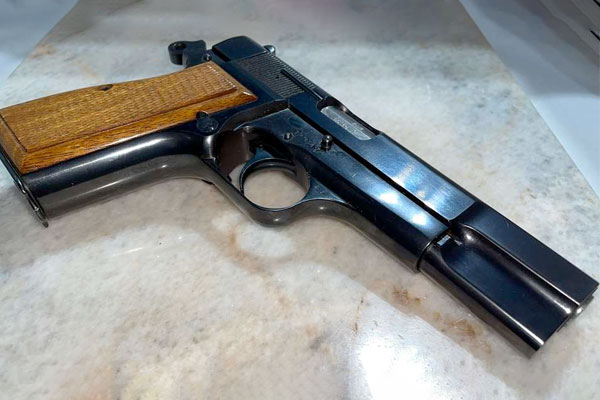 Browning Hi Power Custom Build Part 1