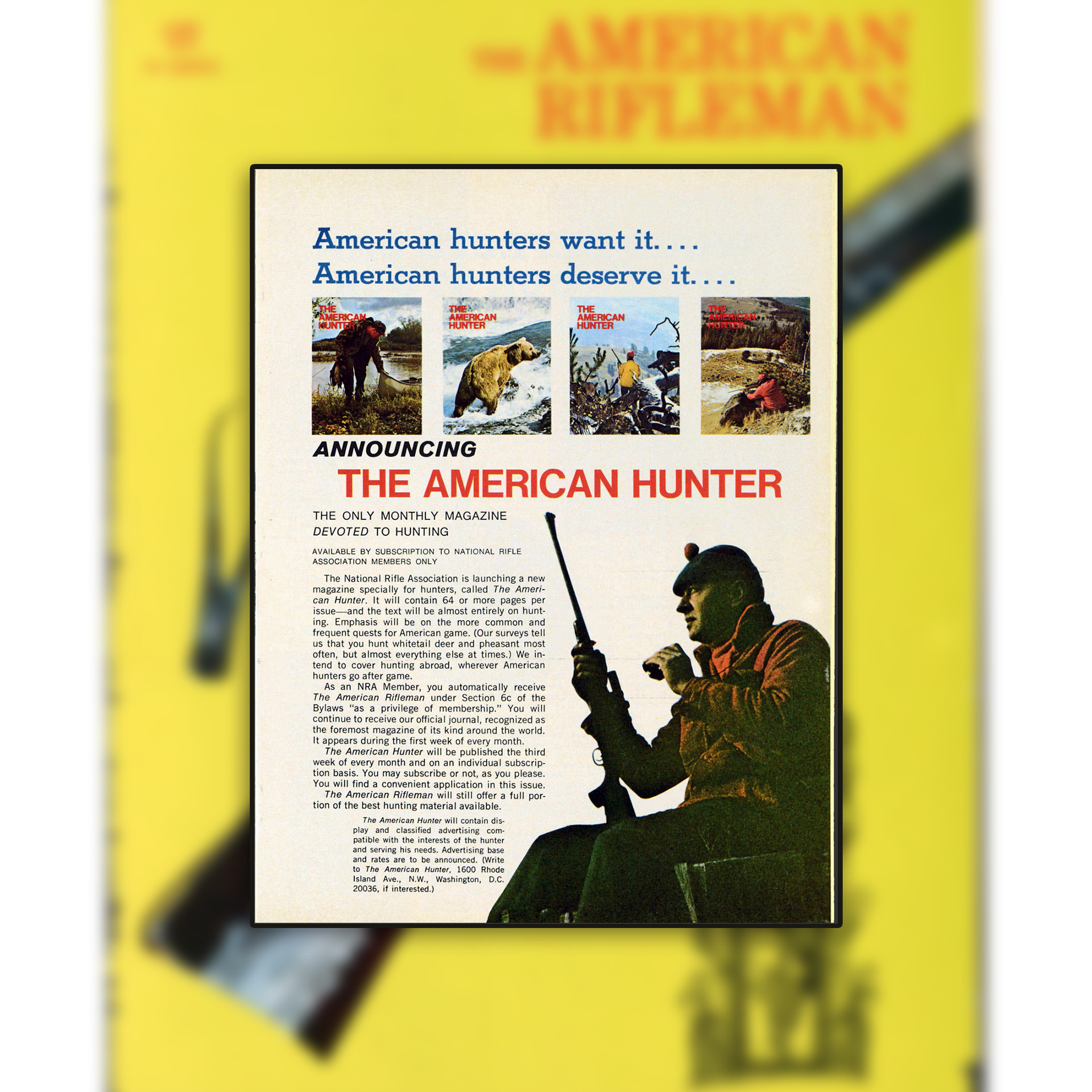 50 Years Of American Hunter | An Official Journal Of The NRA