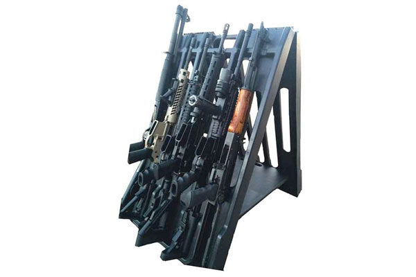 Product Preview: GunPro Portable Rifle Rack