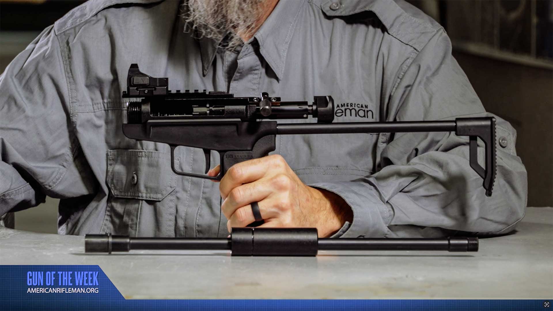 Dark Mountain Arms Stowaway 1