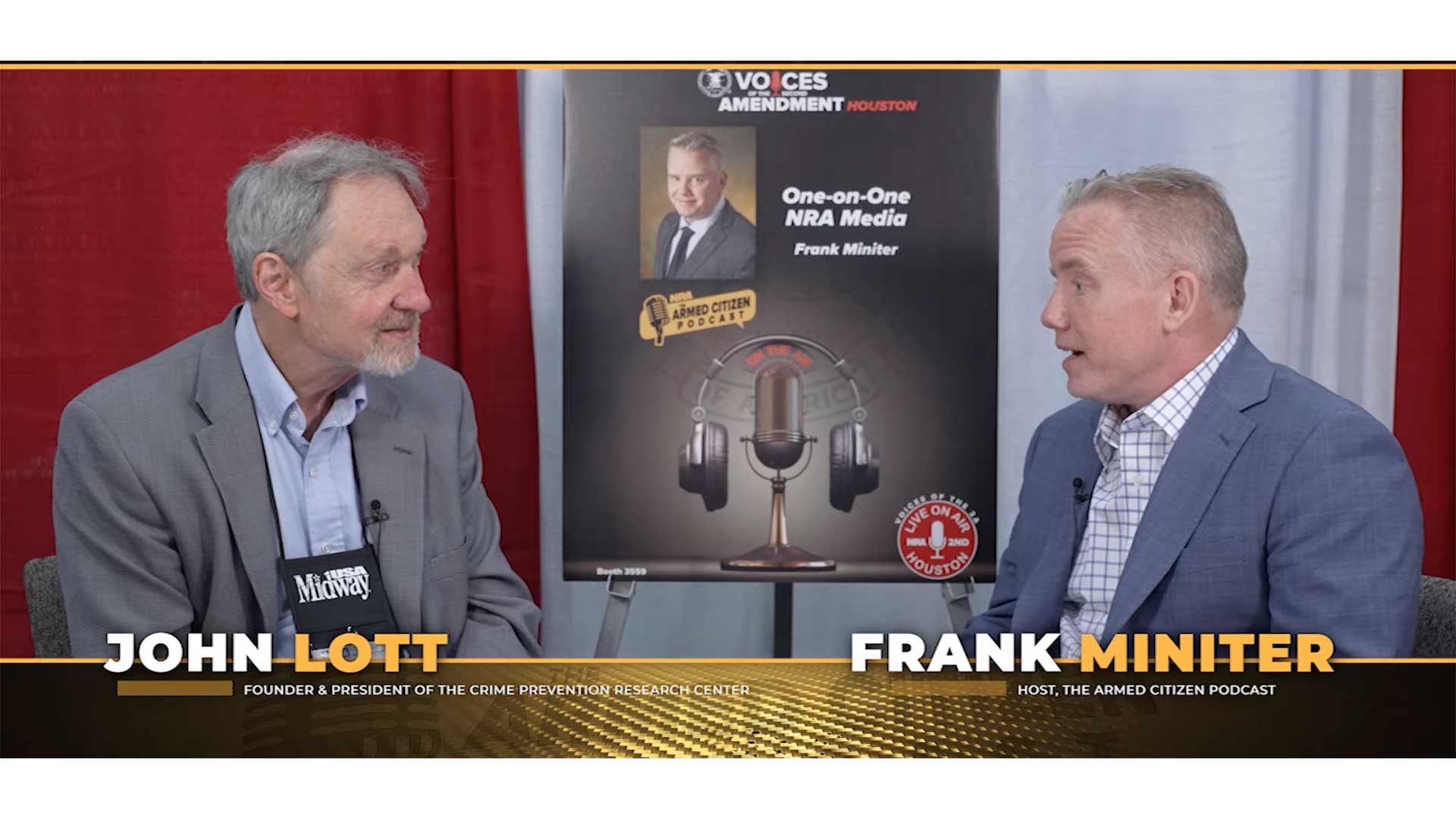 Armed Citizen Podcast John Lott 1