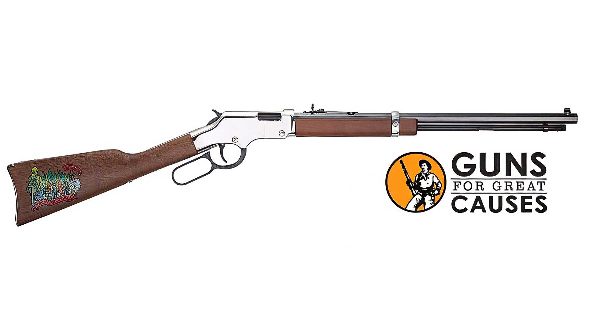 Henry Golden Boy Silver Wildfire F