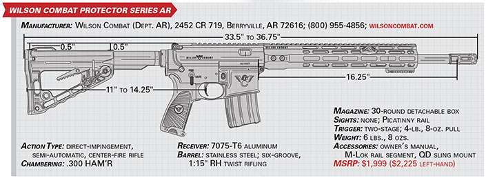 Power Couple: Wilson Combat Southpaw Protector Series AR In .300