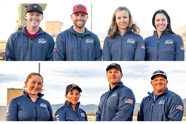 USA Shooting: Meet Your Paris 2024 Olympic Shotgun Team