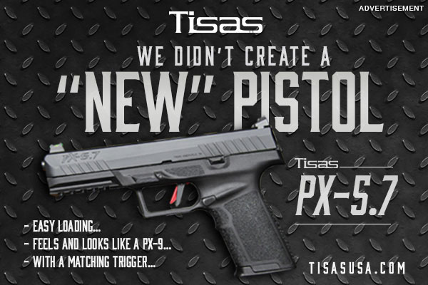 Tisas USA Introduces The Optics Ready PX-5.7