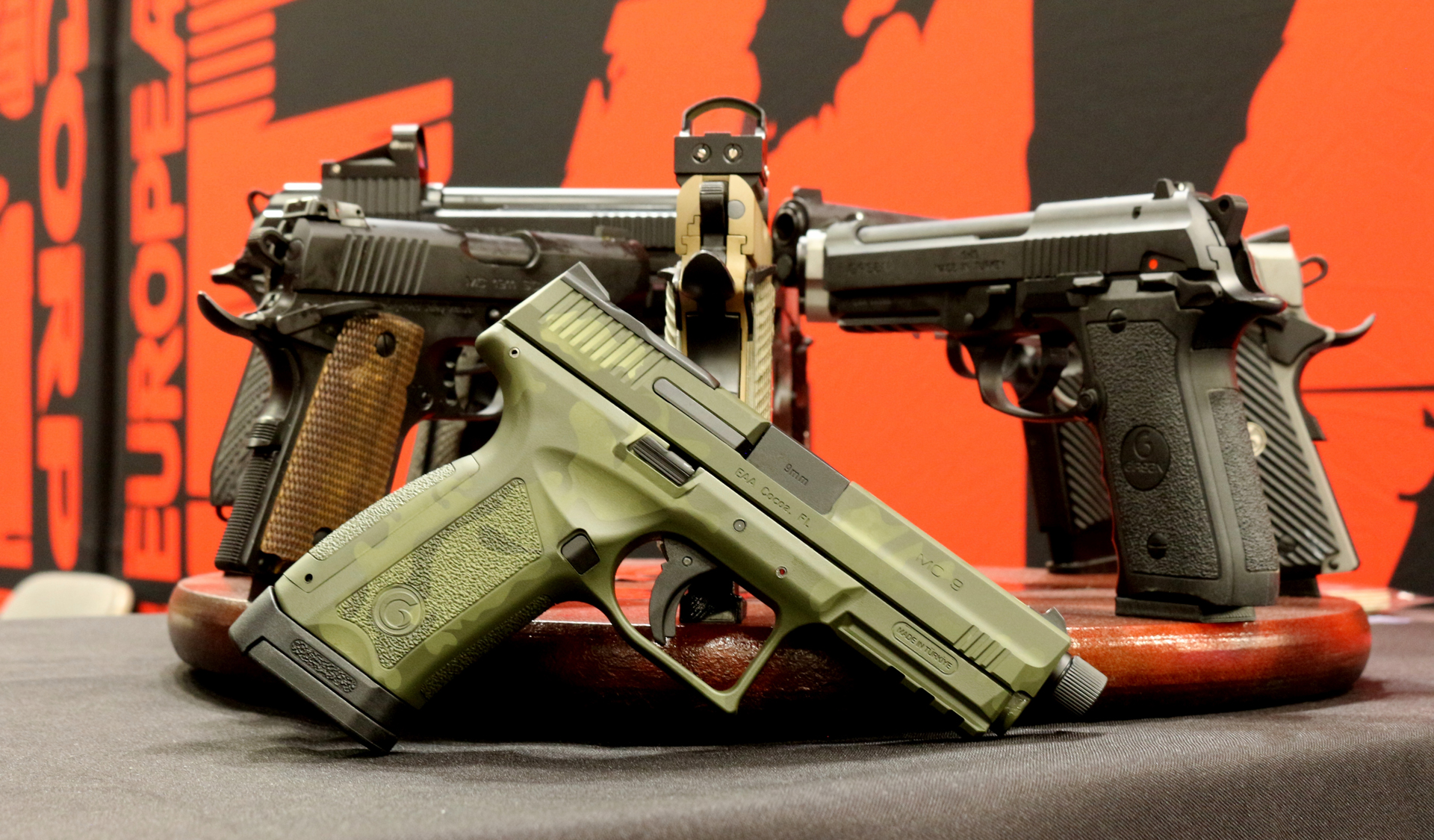 Shot Show 2024 New Handguns Models Colly Diahann   Eaa Girsan Melloni New Guns 2024 Nasgw 