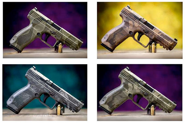 First Look: New Canik Creations Pistols