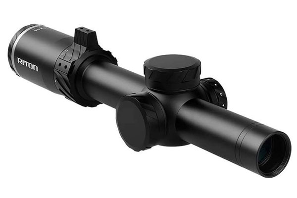 First Look: Riton Optics 5 Tactix 1-10x24mm LPVO