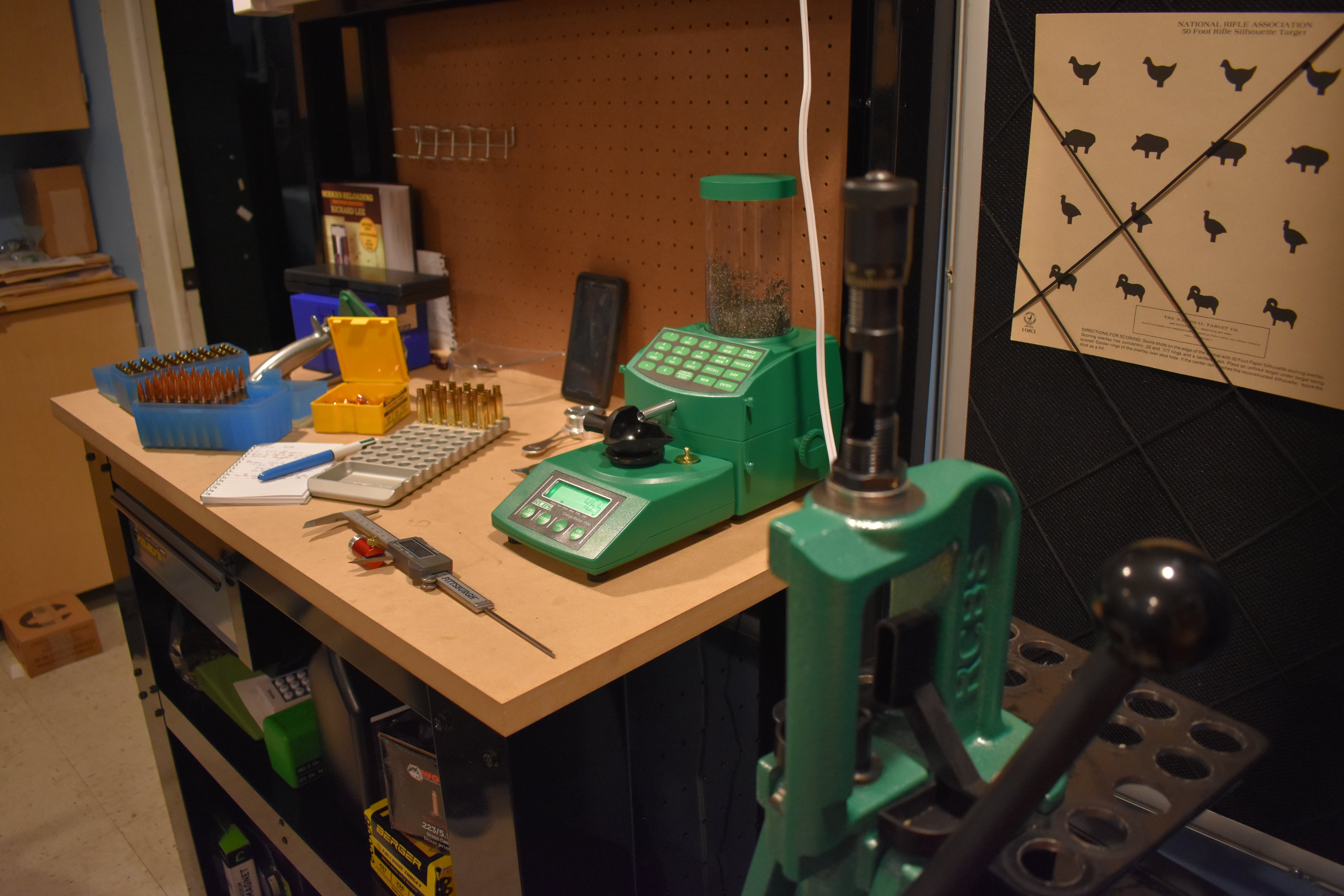 Reloading Bench