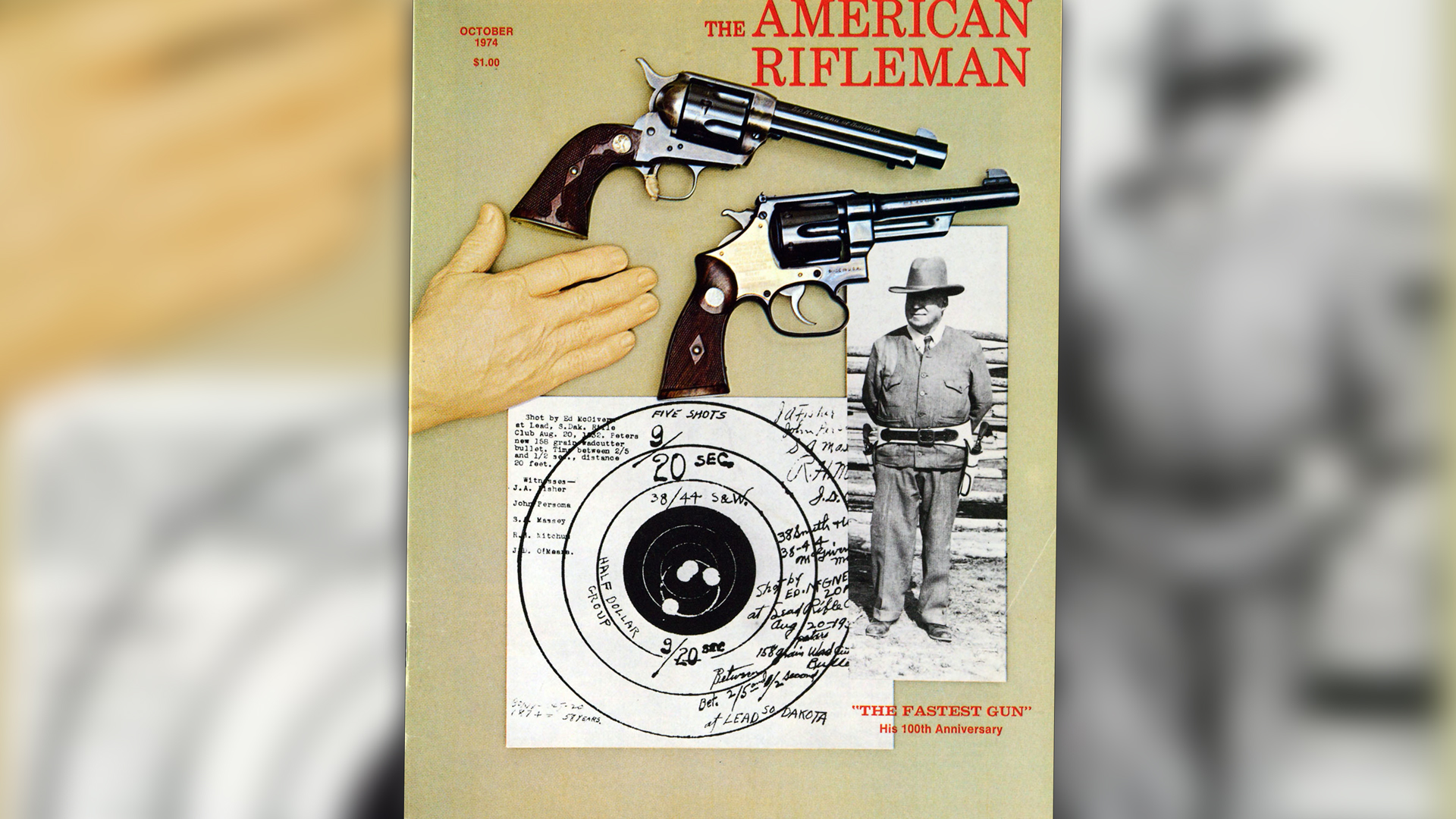 Mcgivern Americanrifleman Cover 1974
