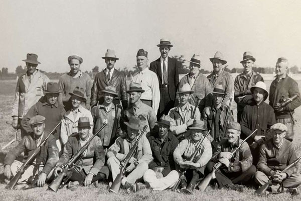 NRA Organizes Regional Tournaments: 1934 National Matches