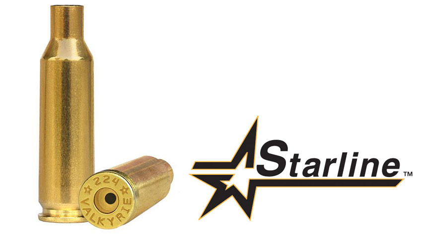 Starline Pistol & Rifle Brass