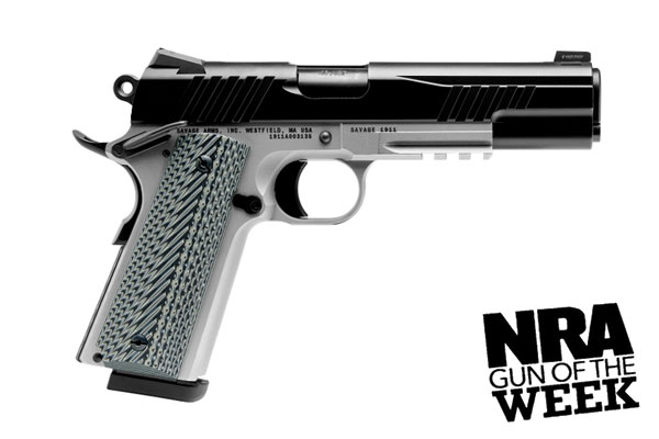 Gun Of The Week: Savage Arms 1911