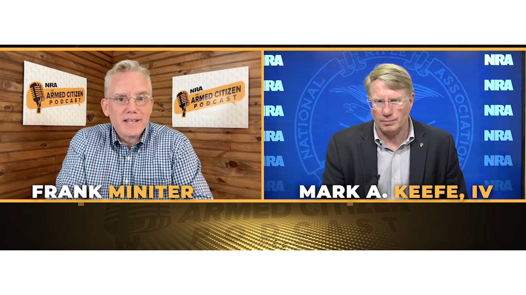 Armed Citizen Podcast Mark Keefe F