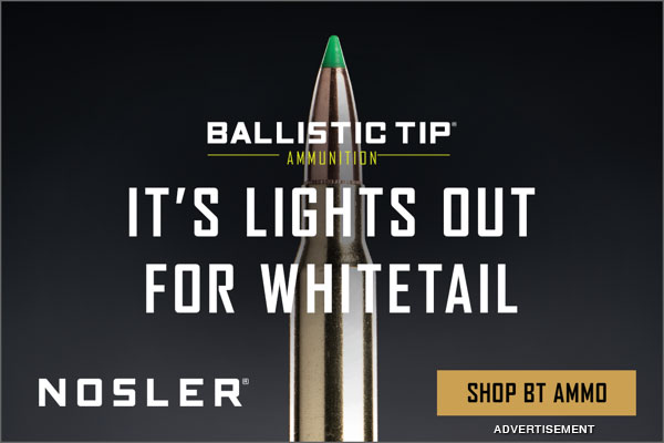 Nosler Ballistic Tip Ammo: An Off Switch for Whitetail