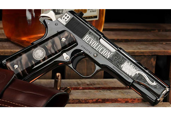 New: SK Customs Pascual Orozco-Inspired Colt 1911