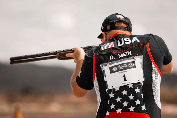 Derrick Mein Qualifies For Men's Trap Team After U.S. Olympic Trials For Shotgun, Part 2