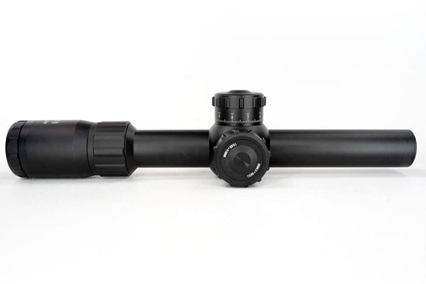 First Look: C&H Precision LPVO Rifle Optic