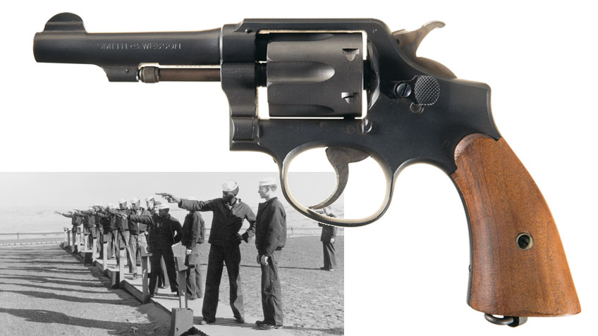 Scarce WWII U.S. Colt Commando 2″ .38 Special Revolver & Letter