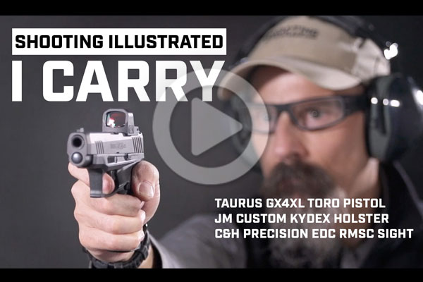 I Carry: Taurus GX4XL Pistol in a JM Custom Kydex Holster