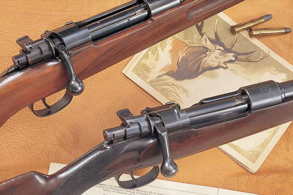 The Original Mauser 98 Sporters