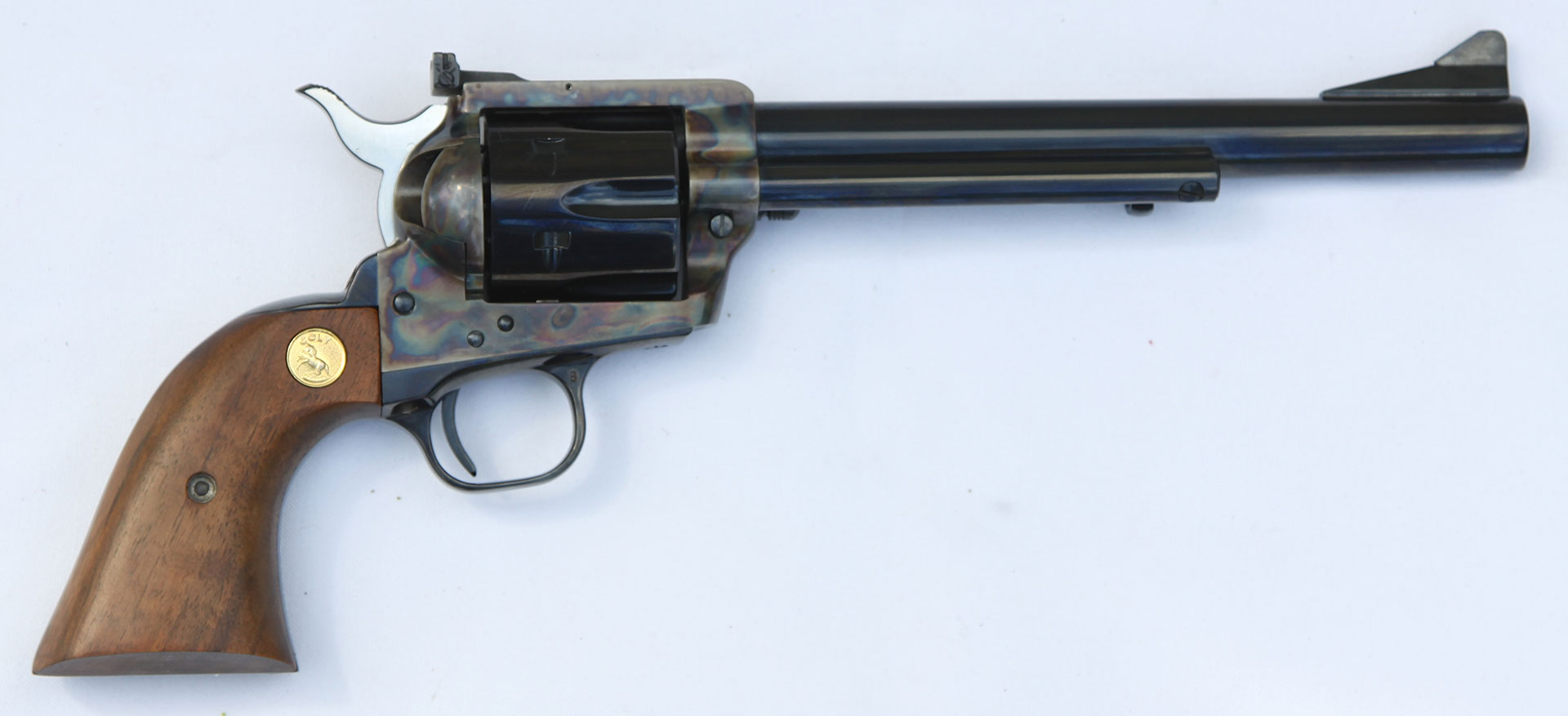 Collecting Second Generation Colt Single Action Army Revolvers