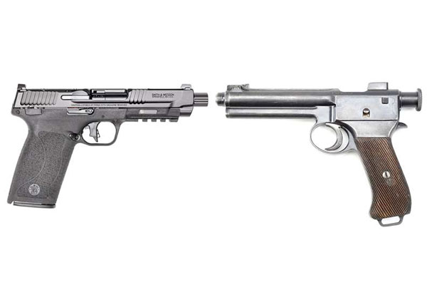 Rotary-Barrel Pistols: A Design That Has Come Full-Circle