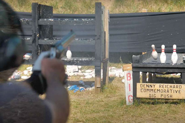 WarBird Sponsors 31st Annual Pin Shoot In Central Lake, Michigan