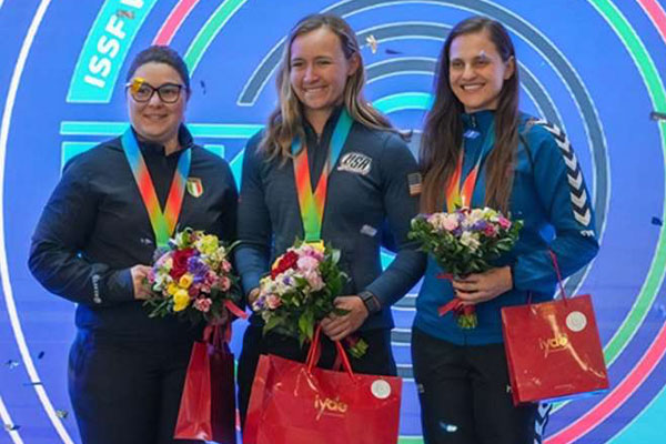 USA Shooting Athletes Achieve Podium Finishes At 2024 ISSF Baku World Cup