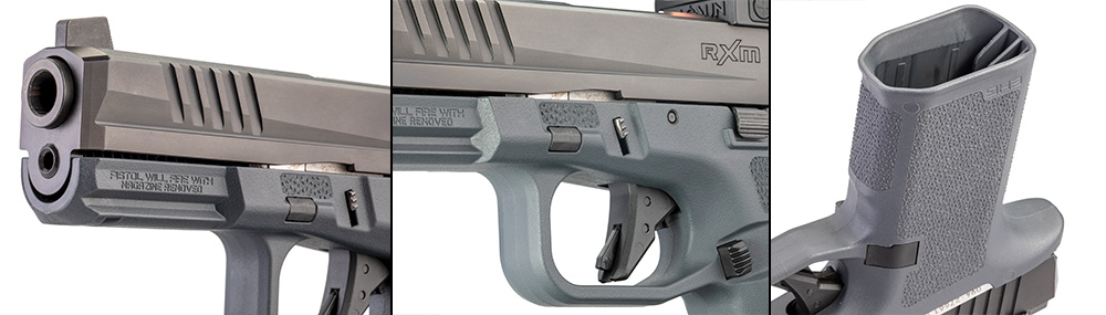 Ruger RXM features