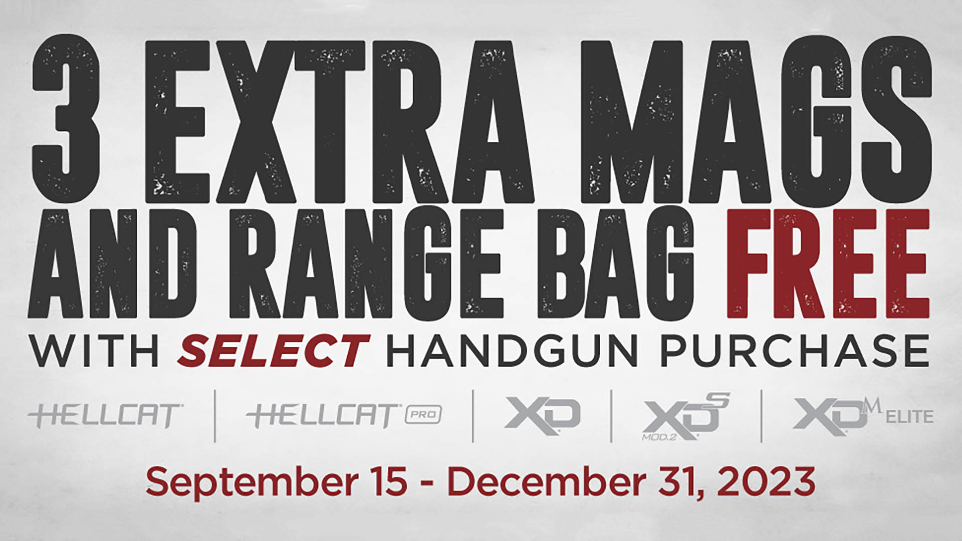 Springfield Armory Offers Gear Up Promotion Gun Reviews Pro