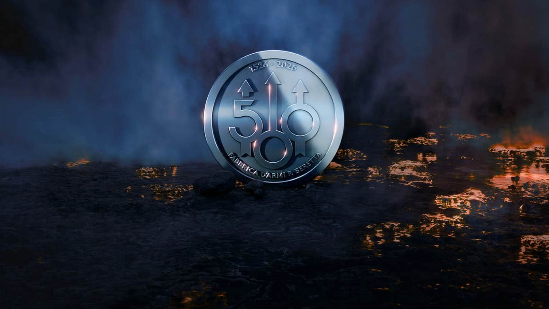 Beretta 500th anniversary medal