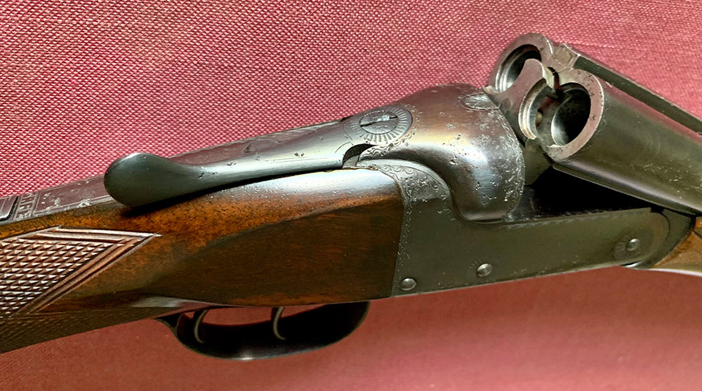 Anson & Deeley break-open, boxlock design