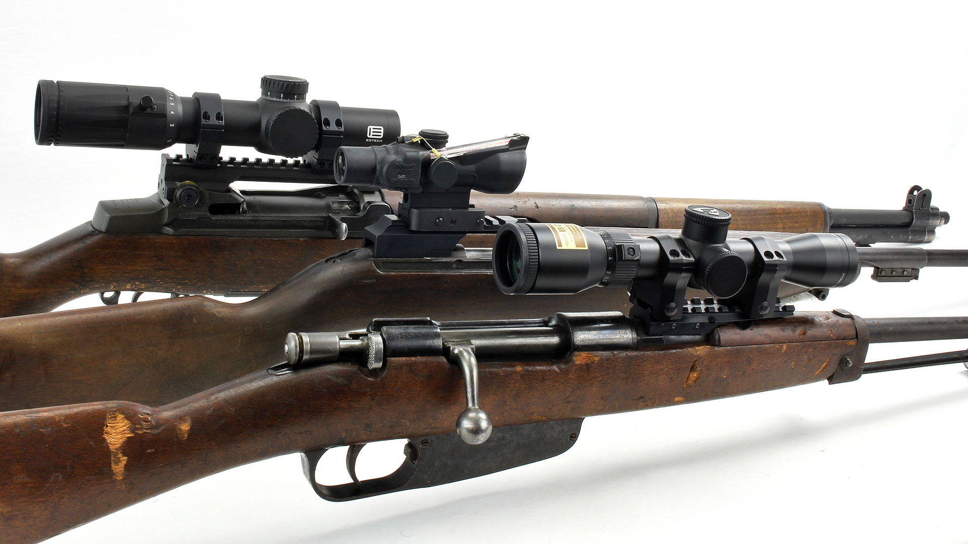 A rifle with 5 scopes and other dumb guns you can make in Escape
