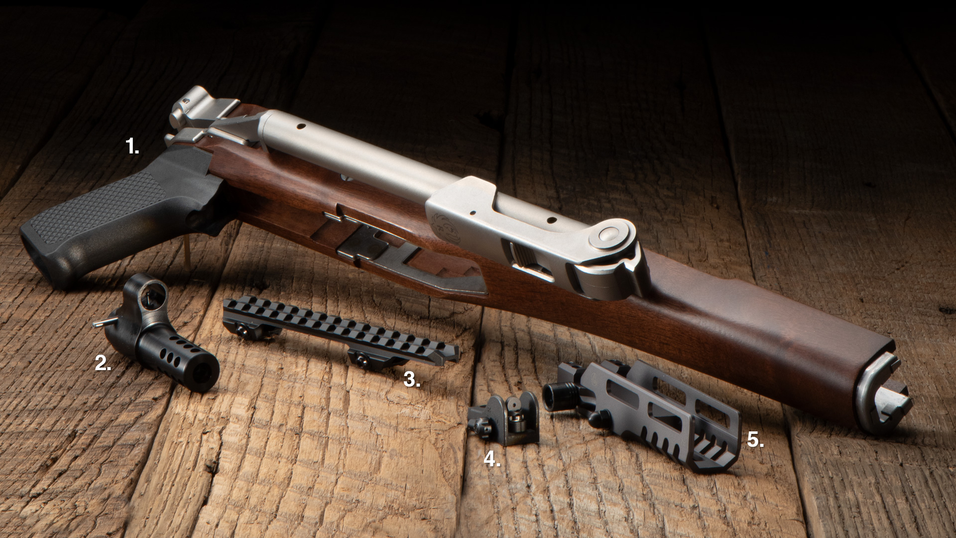 Ruger Mini-14 Upgrades