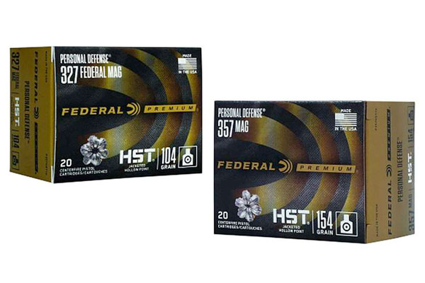 First Look: Federal HST Ammunition in .357 Mag. and .327 Fed. Mag.