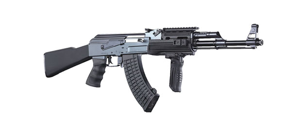 indian army rifles ak 47