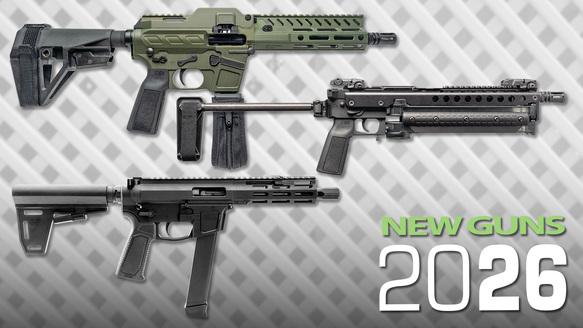 New Large-Format Pistols for 2026